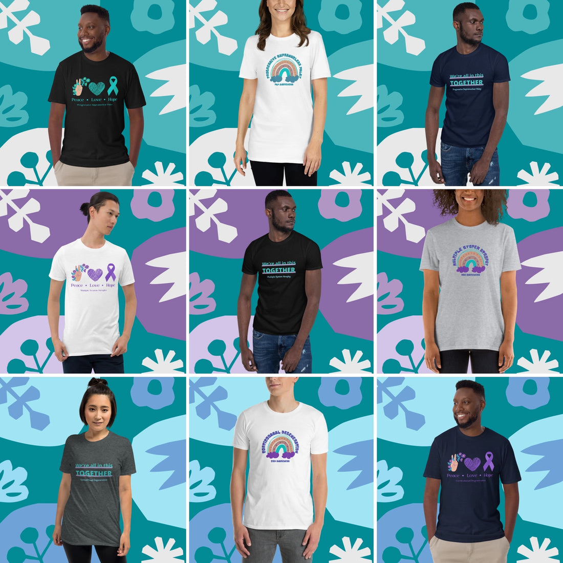 PSP AWARENESS SHOP T-SHIRT GIVEAWAY!