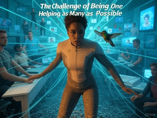 The Challenge of Being One: Helping as Many as Possible