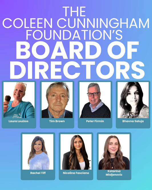 Board of Directors at Coleen Cunningham Foundation 2025