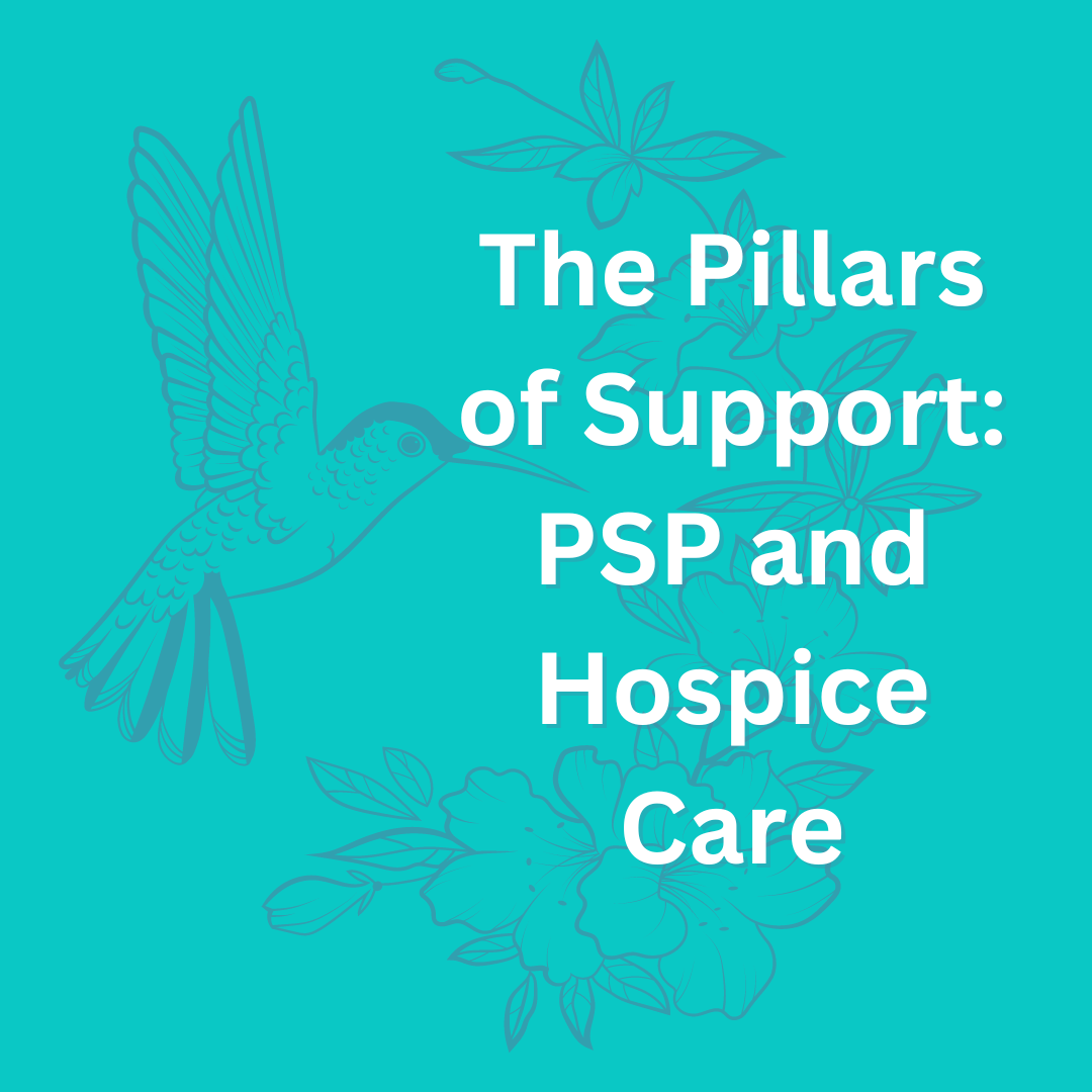 The Pillars of Support: PSP and Hospice Care – CCF Coleen Cunningham ...