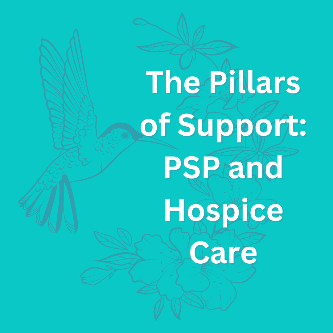 The Pillars of Support: PSP and Hospice Care