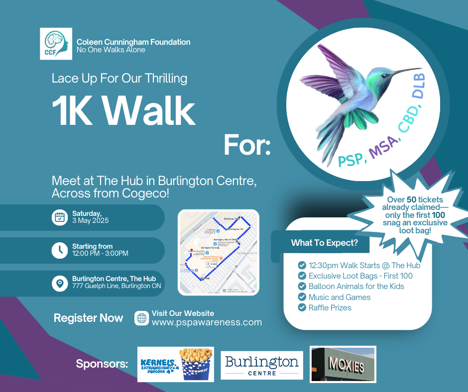 Register Today - Tickets Going Fast! May 3rd in Burlington Ontario