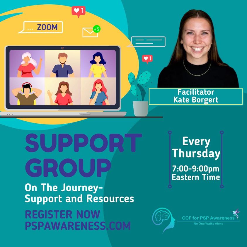 Thursday Zoom Support Group: On The Journey - Supports and Resources ...