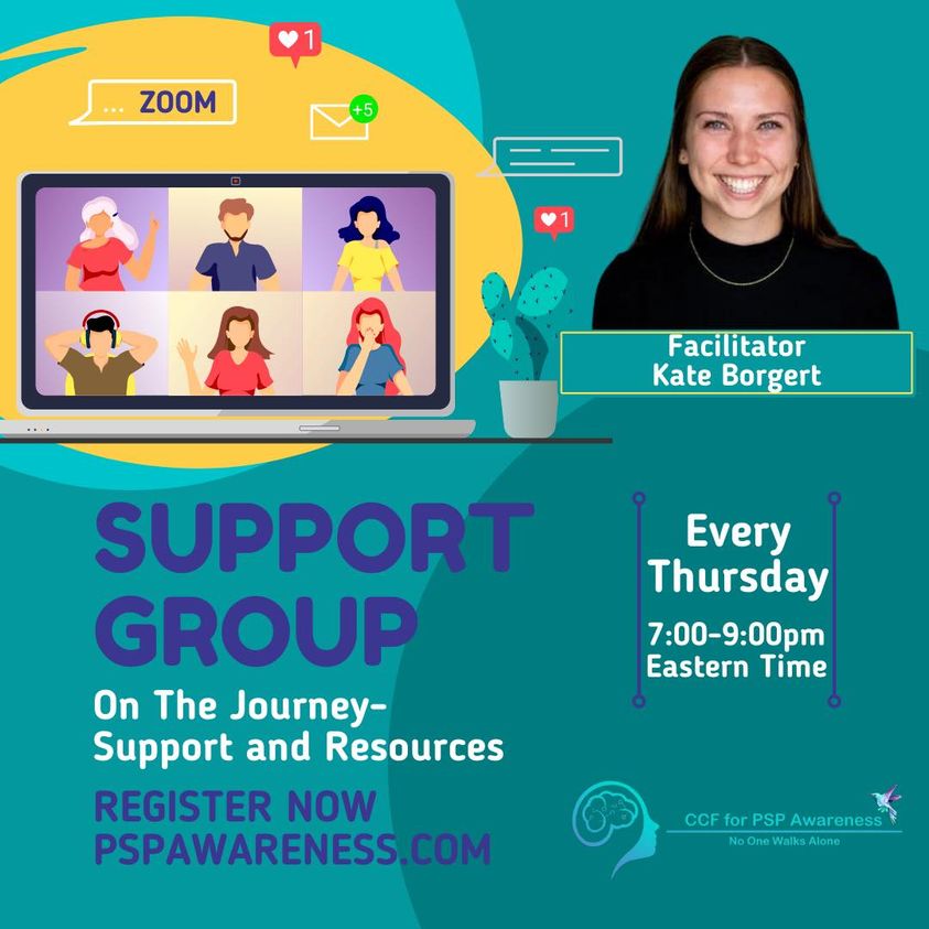 Thursday Zoom Support Group: On The Journey - Supports and Resources