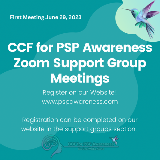 Zoom Support Group Meetings