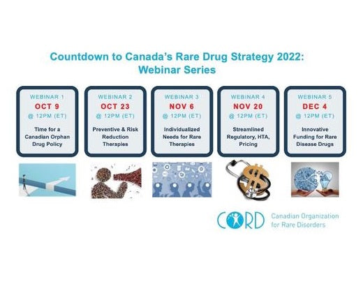 CORD presents Rare Disease Drug Strategy Webinars