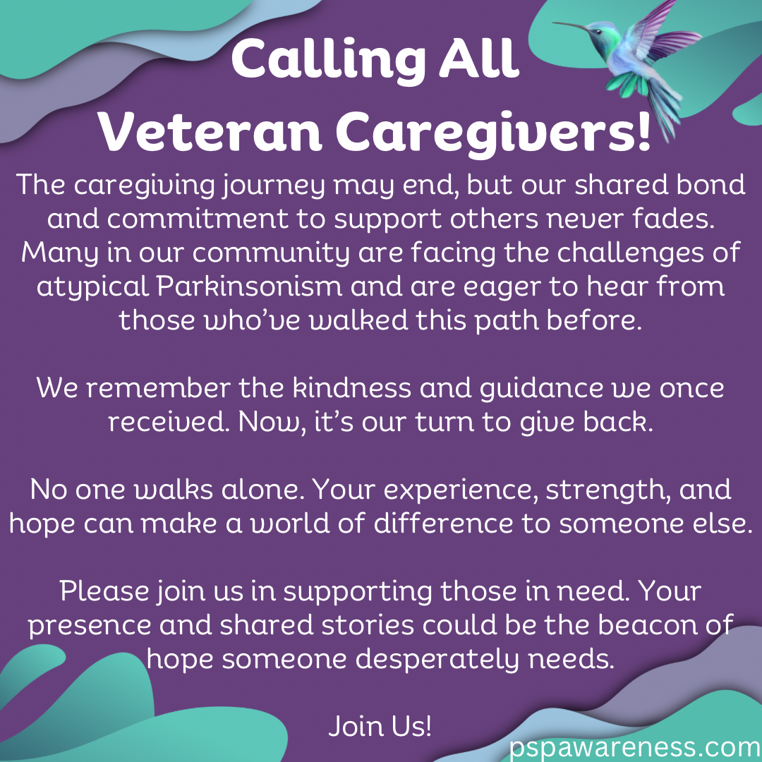 Calling All Veteran Caregivers!