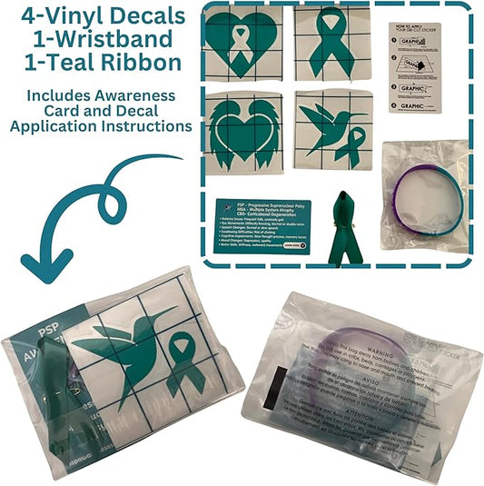 Atypical Parkinsonism Awareness Pack designed to support and educate on atypical Parkinsonian disorders.
