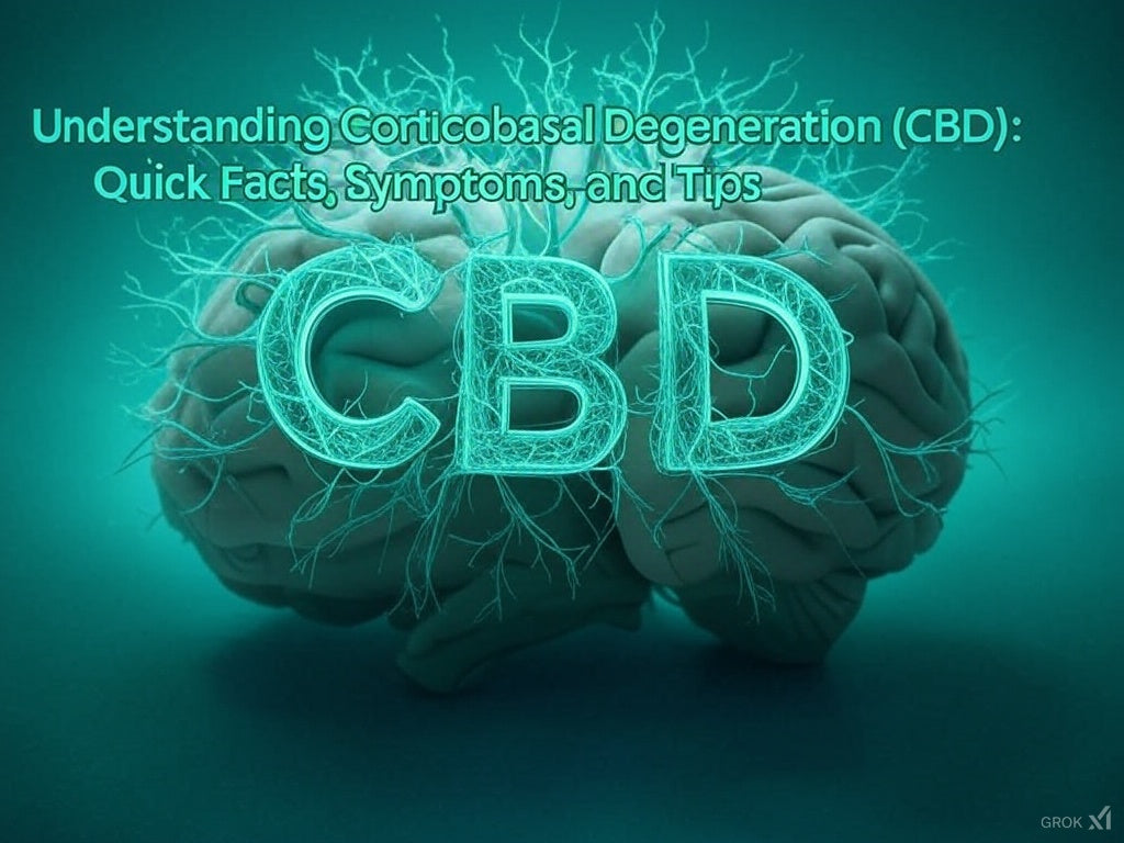 Understanding Corticobasal Degeneration (CBD): Quick Facts, Symptoms, and Tips