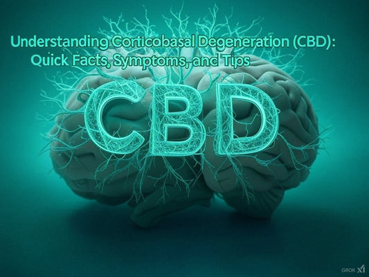 Understanding Corticobasal Degeneration (CBD): Quick Facts, Symptoms, and Tips