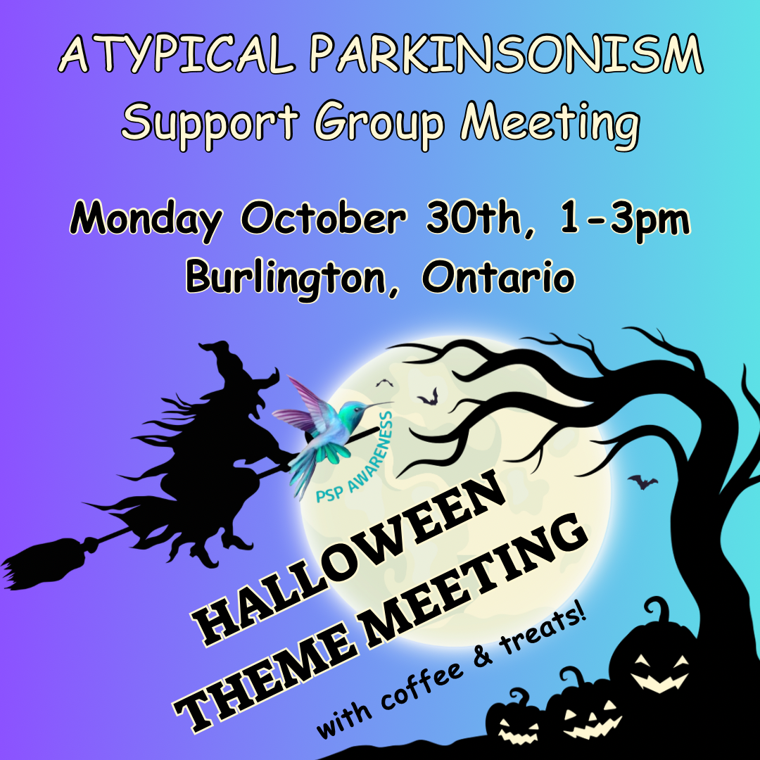Support Group Meeting - Burlington Ontario
