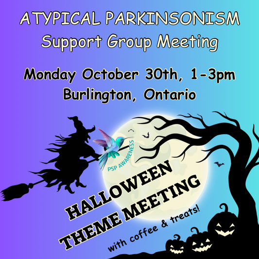 Support Group Meeting - Burlington Ontario