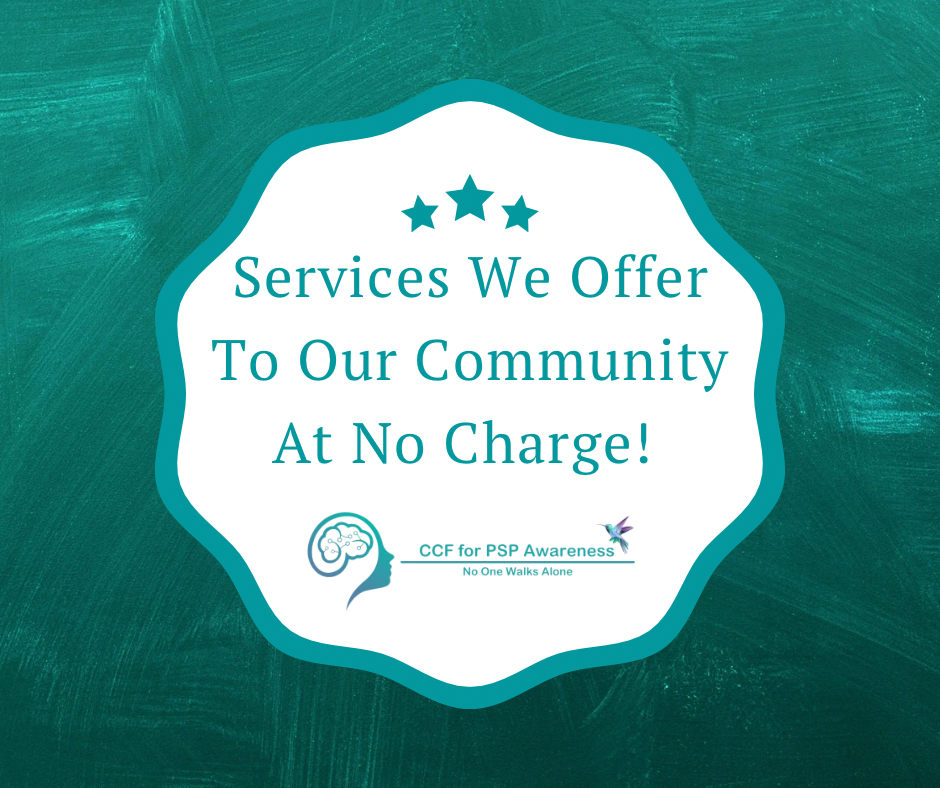 Some of our services we offer to our community