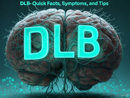 Understanding Dementia with Lewy Bodies (DLB): Quick Facts, Symptoms, and Tips