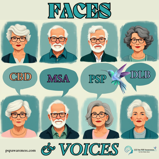 Introducing "Faces and Voices of Atypical Parkinsonism" by CCF