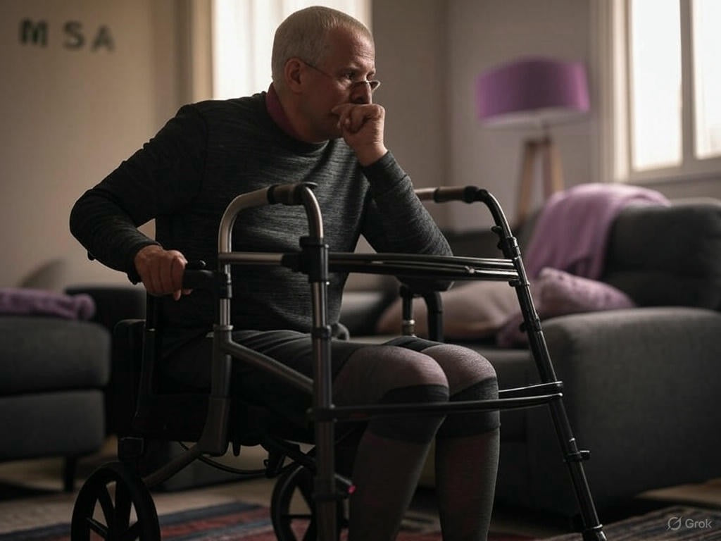 Understanding the Four Stages of Multiple System Atrophy (MSA) with De ...