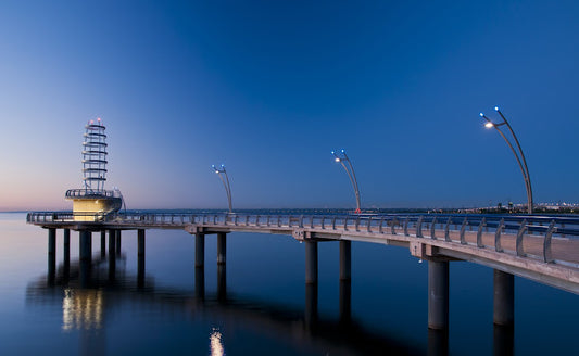 Lighting Up Burlington Pier for PSP Awareness: A Beacon of Hope