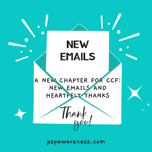 A New Chapter for CCF: New Emails and Heartfelt Thanks