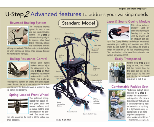 U Step Walker! Could it be a game changer? – CCF Coleen Cunningham ...