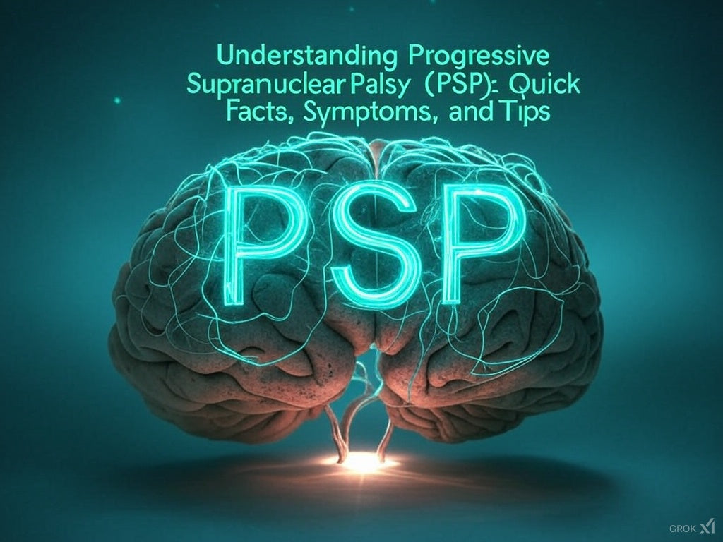 Understanding Progressive Supranuclear Palsy (PSP): Quick Facts, Symptoms, and Tips